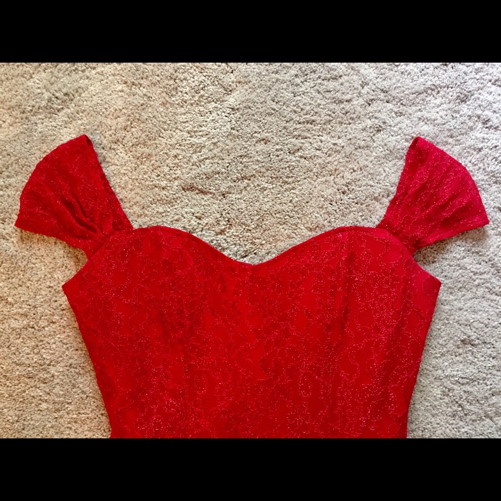 Beautiful Long Red Dress